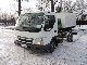 2009 Mitsubishi  Fuso Canter 3C15 Radzyń Van or truck up to 7.5t Chassis photo 1