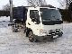 2009 Mitsubishi  Fuso Canter 3C15 Radzyń Van or truck up to 7.5t Chassis photo 2