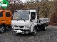 Mitsubishi  Fuso Canter 3S13 automatic flatbed truck € 5 2012 Stake body photo