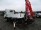2010 Mitsubishi  Canter 5,5 to small crane with € 5 Van or truck up to 7.5t Stake body photo 2
