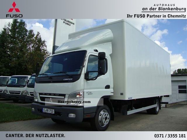 2011 Mitsubishi  Canter 7C18 Möbelkoffer LBW air bag Van or truck up to 7.5t Box photo
