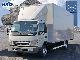 2012 Mitsubishi  FUSO Canter Fuso 7C15 KofferLBW (air) Van or truck up to 7.5t Box photo 1