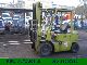 Mitsubishi  FD 20 Forklift, Manual, Diesel 2011 Front-mounted forklift truck photo