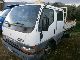 1999 Mitsubishi  Canter DC Van or truck up to 7.5t Three-sided Tipper photo 2