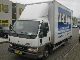 2002 Mitsubishi  FUSO CANTER 92KW Van or truck up to 7.5t Box photo 1
