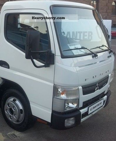 2011 Mitsubishi  FUSO CANTER 7C15 case with 3800 kg payload LBW Van or truck up to 7.5t Box photo