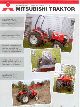 2011 Mitsubishi  MT 28-wheel diesel hydraulic New Model Agricultural vehicle Tractor photo 9
