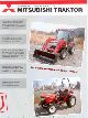2011 Mitsubishi  MT 28-wheel diesel hydraulic New Model Agricultural vehicle Tractor photo 11