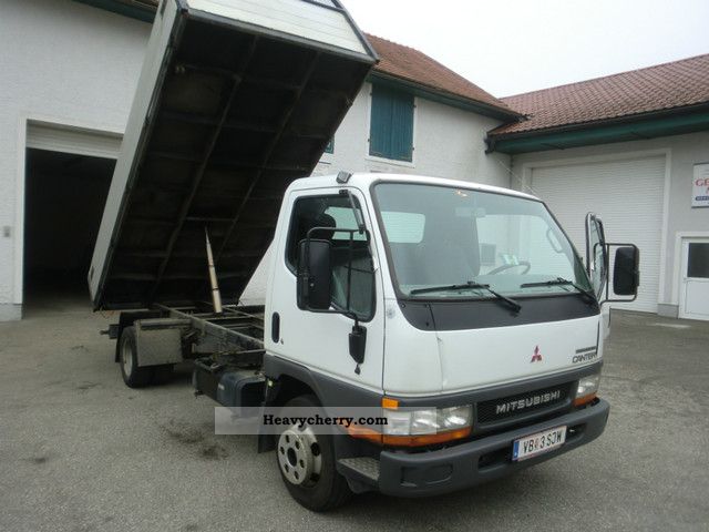 2005 Mitsubishi  Canter 60 Van or truck up to 7.5t Three-sided Tipper photo