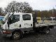 2001 Mitsubishi  Canter Tipper + (3-ZEITE) + Double Cabine Van or truck up to 7.5t Tipper photo 1