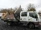 2001 Mitsubishi  Canter Tipper + (3-ZEITE) + Double Cabine Van or truck up to 7.5t Tipper photo 3