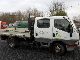 2001 Mitsubishi  Canter Tipper + (3-ZEITE) + Double Cabine Van or truck up to 7.5t Tipper photo 4