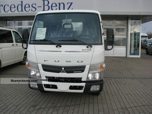 2011 Mitsubishi  Canter 6S15 Van or truck up to 7.5t Chassis photo