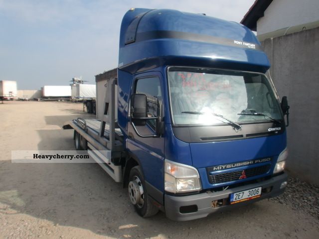 2007 Mitsubishi  CANTER (id: 7512) Van or truck up to 7.5t Car carrier photo