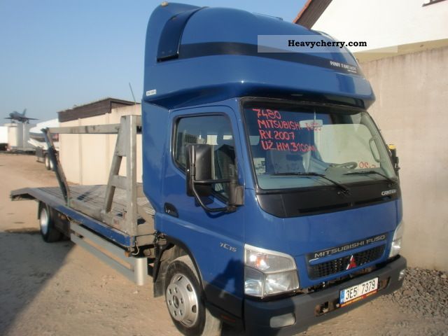 2007 Mitsubishi  FUSO (id: 7480) Van or truck up to 7.5t Car carrier photo