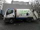 2002 Mitsubishi  Canter garbage truck Van or truck up to 7.5t Refuse truck photo 1