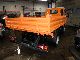 2011 Mitsubishi  FUSO Canter tipper 6S15 Van or truck up to 7.5t Three-sided Tipper photo 1