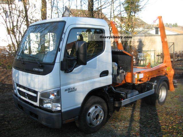 2011 Mitsubishi  Canter 55 Van or truck up to 7.5t Dumper truck photo
