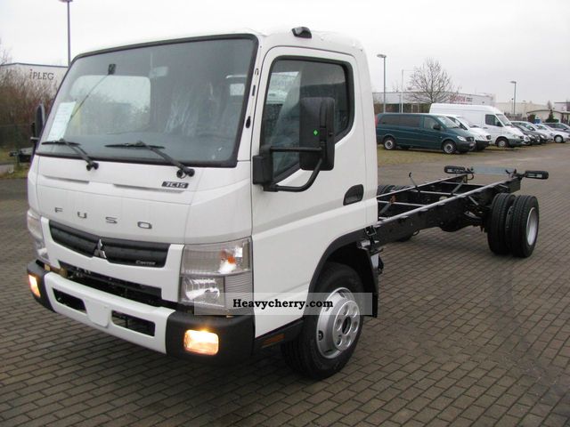 2011 Mitsubishi  7C15 EURO 5 EEV 4300mm Van or truck up to 7.5t Chassis photo