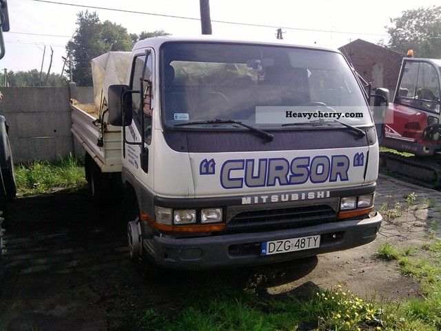 1997 Mitsubishi  Canter Van or truck up to 7.5t Tipper photo