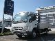 2011 Mitsubishi  3970x 1935x 400mm platform Canter 5S13 Euro 5 EEV Van or truck up to 7.5t Stake body photo 4