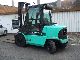 Mitsubishi  FD40K 2004 Front-mounted forklift truck photo
