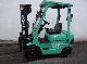 Mitsubishi  FD15K 1999 Front-mounted forklift truck photo