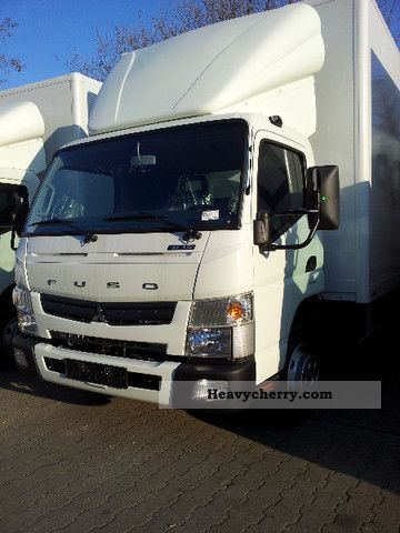2012 Mitsubishi  FUSO CANTER 7C15 TF AMT / Case with LBW Van or truck up to 7.5t Box photo
