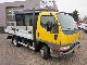 2001 Mitsubishi  Canter FB 631 Van or truck up to 7.5t Stake body photo 2