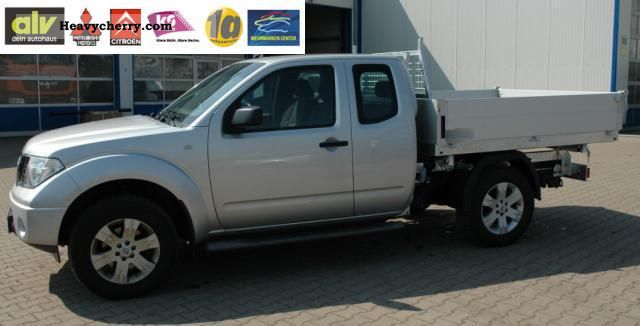 2011 Mitsubishi  2.5DI L200-D Double Cab Invite 4WD 3 MT Seitenk. Van or truck up to 7.5t Three-sided Tipper photo