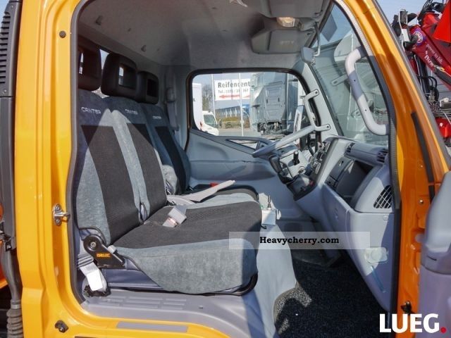 2012 Mitsubishi  Canter 5S13 climate Van or truck up to 7.5t Three-sided Tipper photo