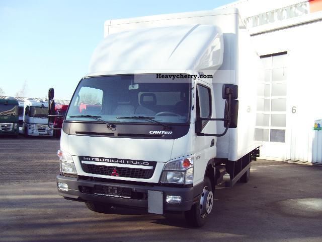 2008 Mitsubishi  Canter / Canter Van or truck up to 7.5t Box photo