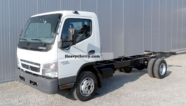2012 Mitsubishi  Fuso Canter 7C15 - New Vehicle Van or truck up to 7.5t Chassis photo
