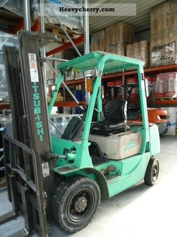 1993 Mitsubishi  FD25 Forklift truck Front-mounted forklift truck photo