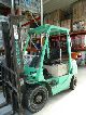 Mitsubishi  FD25 1993 Front-mounted forklift truck photo