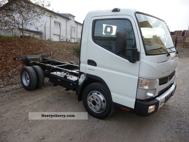 2012 Mitsubishi  Fuso 7 C 15 new model m. Automatic transmission Van or truck up to 7.5t Chassis photo