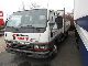 2001 Mitsubishi  Canter 60 Van or truck up to 7.5t Stake body photo 1