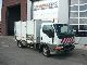 2000 Mitsubishi  Canter 631 fb Van or truck up to 7.5t Refuse truck photo 1