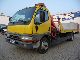 Mitsubishi  Canter TOWING VEHICLE WITH CRANE 2000 Breakdown truck photo