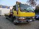2000 Mitsubishi  Canter TOWING VEHICLE WITH CRANE Truck over 7.5t Breakdown truck photo 1