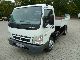2011 Mitsubishi  Canter 7C18 hook lift / Dispenser Van or truck up to 7.5t Roll-off tipper photo 2