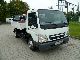 2011 Mitsubishi  Canter 7C18 hook lift / Dispenser Van or truck up to 7.5t Roll-off tipper photo 6