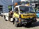 Mitsubishi  Canter 75 with sliding / lifting plateau 1992 Breakdown truck photo