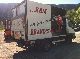 1999 Mitsubishi  Canter, air lift Van or truck up to 7.5t Refrigerator body photo 2