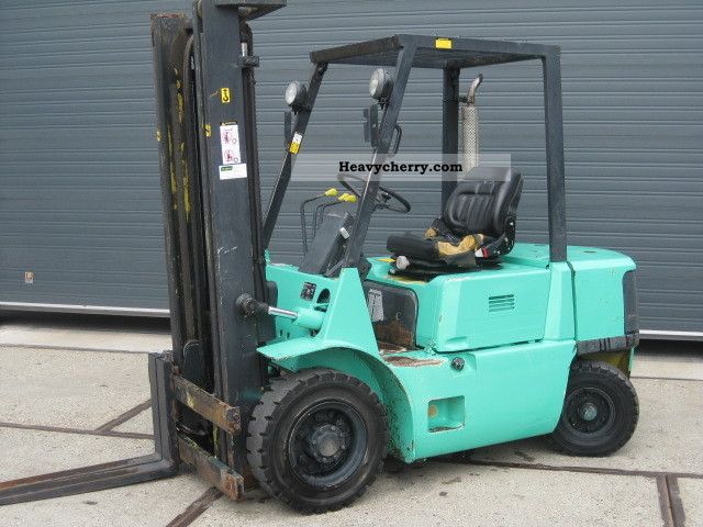 1990 Mitsubishi  FD25T Forklift truck Front-mounted forklift truck photo