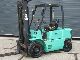 Mitsubishi  FD25T 1990 Front-mounted forklift truck photo