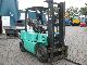 1990 Mitsubishi  FD25T Forklift truck Front-mounted forklift truck photo 1