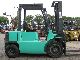 1990 Mitsubishi  FD25T Forklift truck Front-mounted forklift truck photo 2