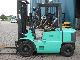 1990 Mitsubishi  FD25T Forklift truck Front-mounted forklift truck photo 3