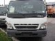 2011 Mitsubishi  Fuso Canter 7C18 Meiller three-way tipper Van or truck up to 7.5t Tipper photo 3